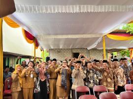 Tasyakuran dan Peresmian Sambungan Rumah Tangga PDAM di Padukuhan Jeruken Berlangsung Khidmat